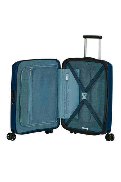 American Tourister Amt Aerostep Sp55Tsa Exp Navy Blue