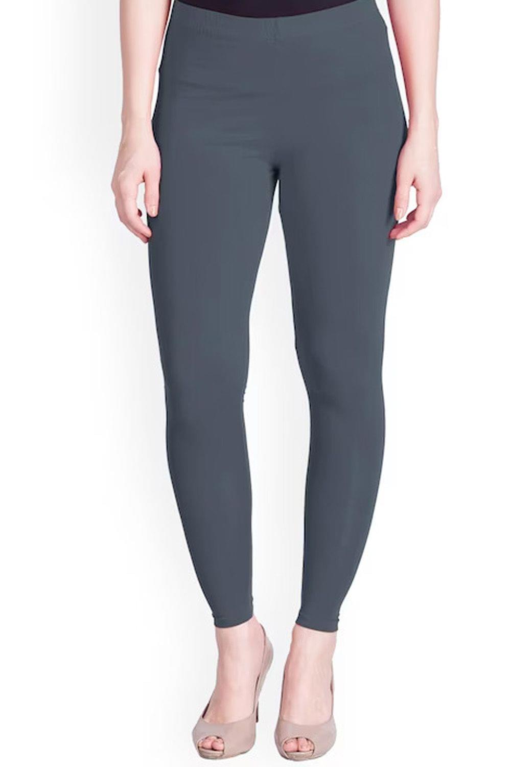 Royal Womens Cotton Lyra Leggins Grey