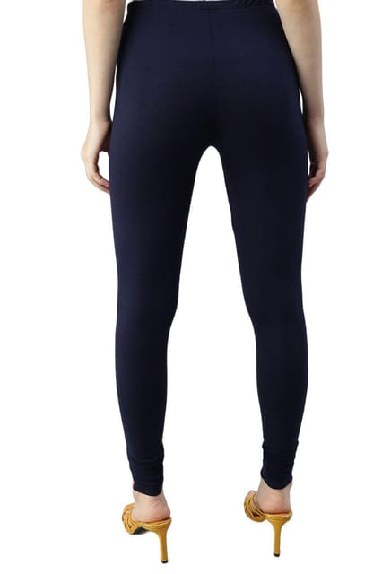 Royal Womens Cotton Lyra Leggins Navy Blue