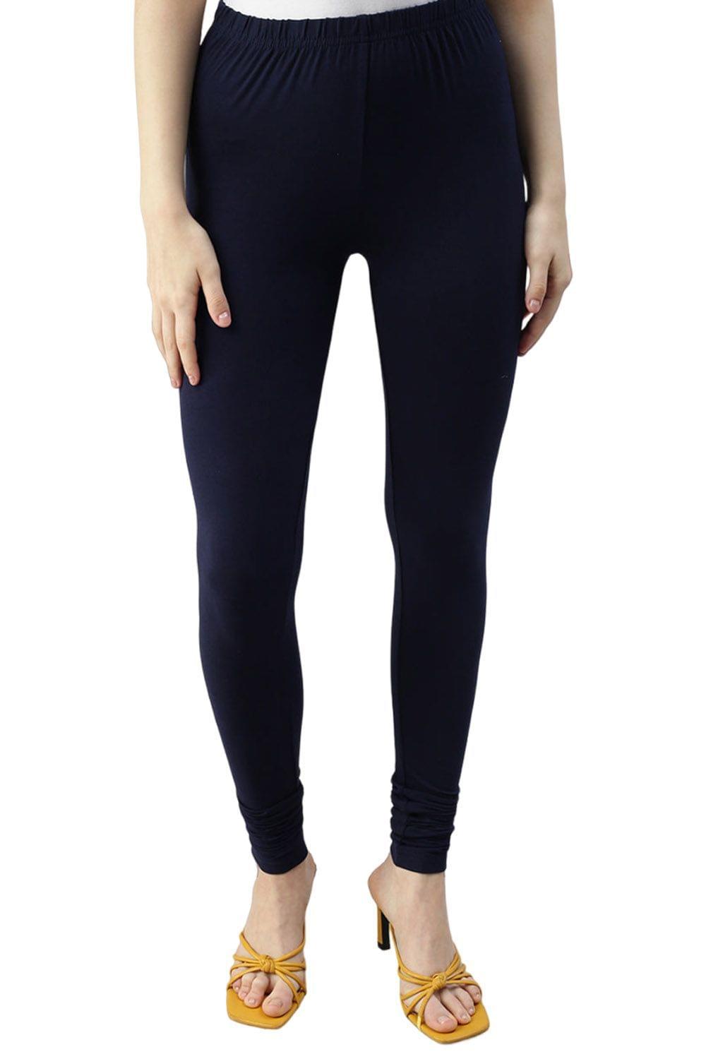 Royal Womens Cotton Lyra Leggins Navy Blue