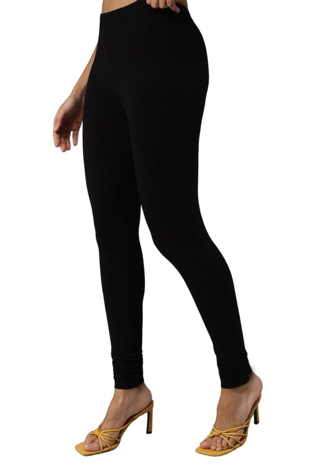 Royal Womens Cotton Lyra Leggins Black