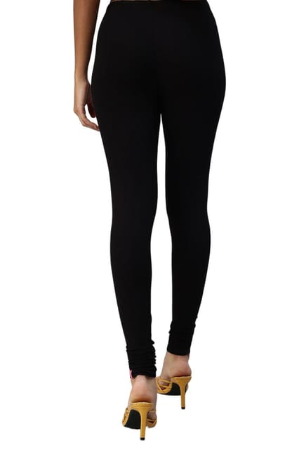 Royal Womens Cotton Lyra Leggins Black