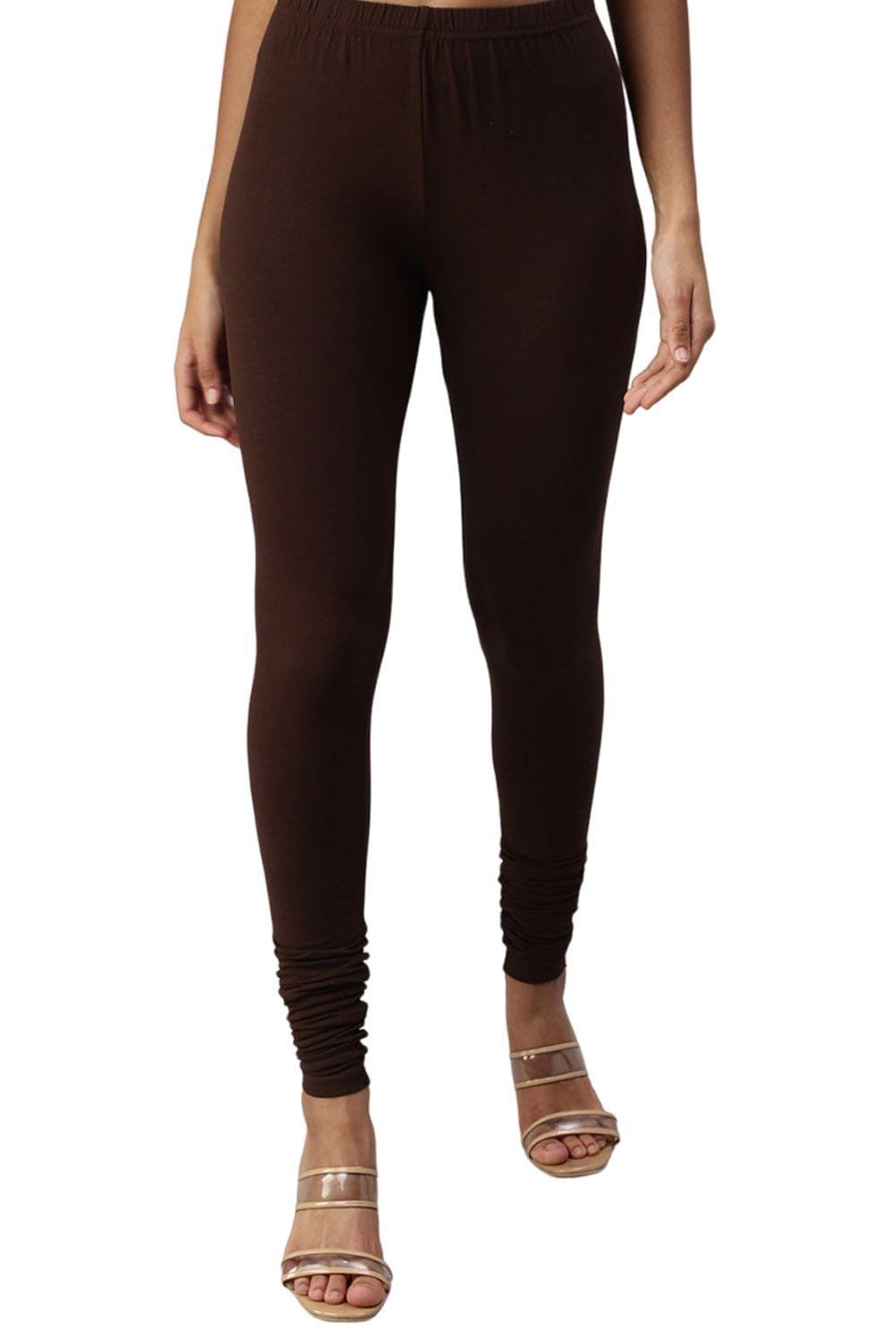 Royal Womens Cotton Lyra Leggins Brown