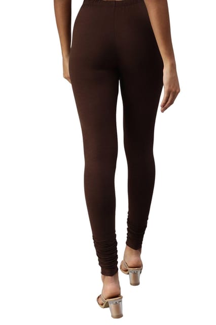 Royal Womens Cotton Lyra Leggins Brown