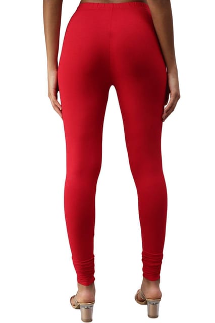 Royal Womens Cotton Lyra Leggins Apple Red