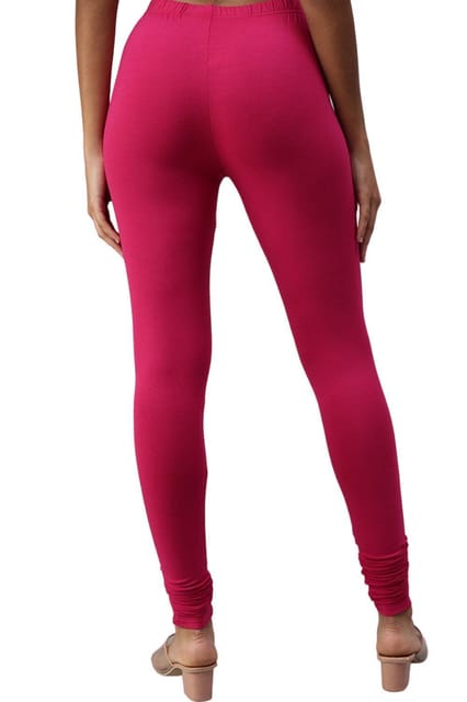 Royal Womens Cotton Lyra Leggins Rani Pink