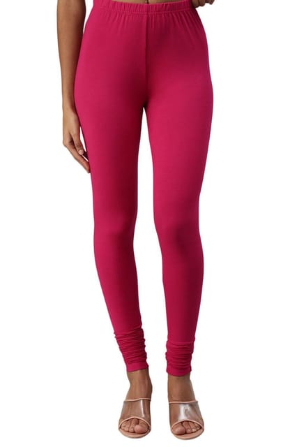 Royal Womens Cotton Lyra Leggins Rani Pink