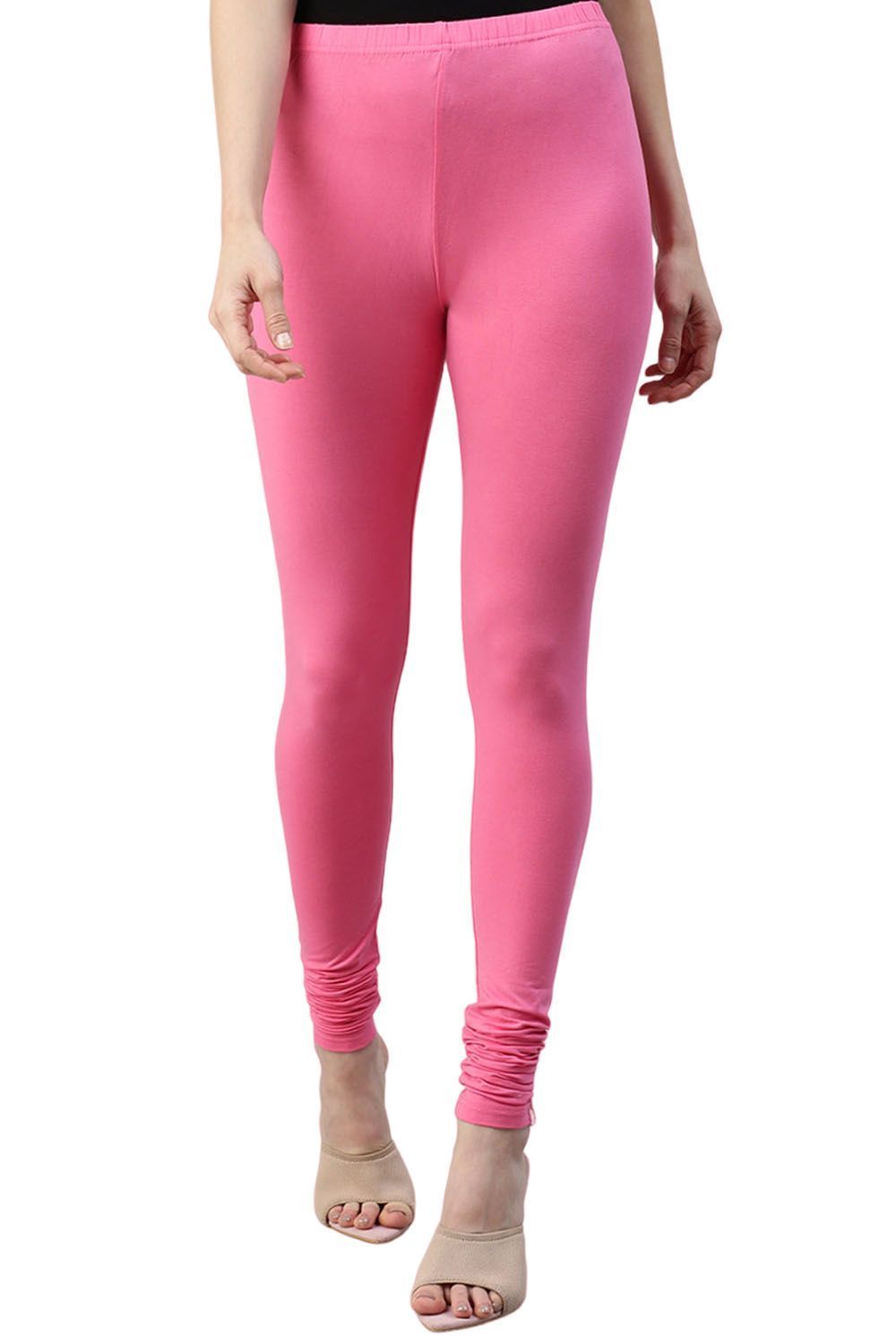 Royal Womens Cotton Lyra Leggins Lotus Pink