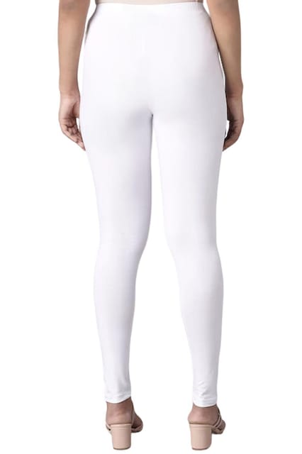 Royal Womens Cotton Lyra Leggins White