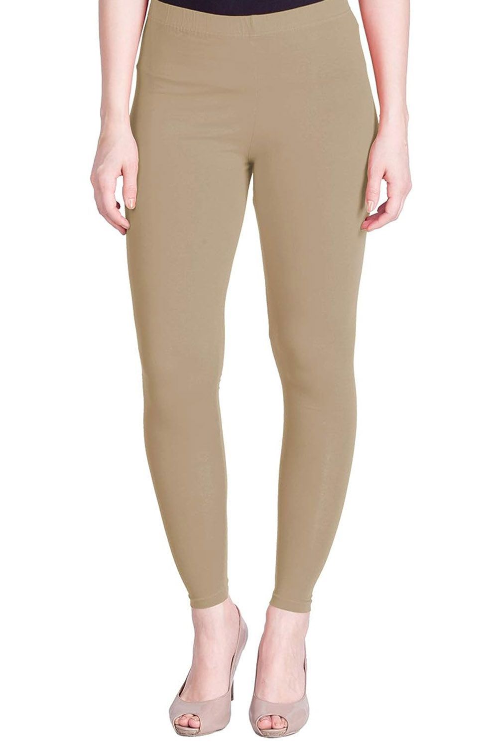 Royal Womens Cotton Lyra Leggins Caramel Brown