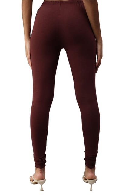 Royal Womens Cotton Lyra Leggins Dark Brown