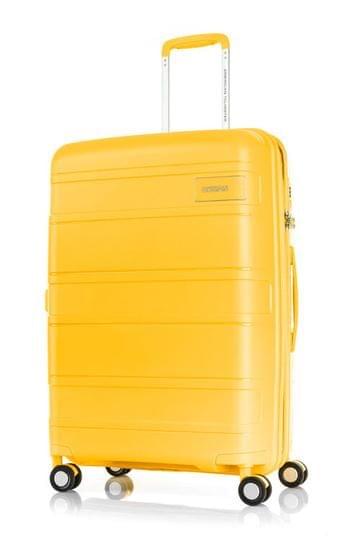 American Tourister LitevloYellow