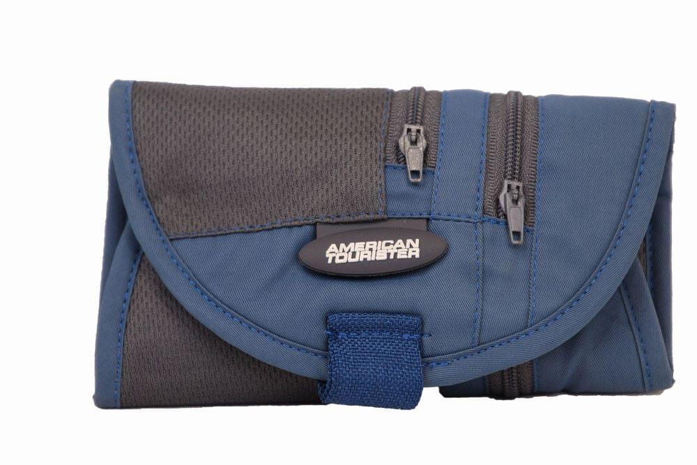 American Tourister Money Belt-Grey