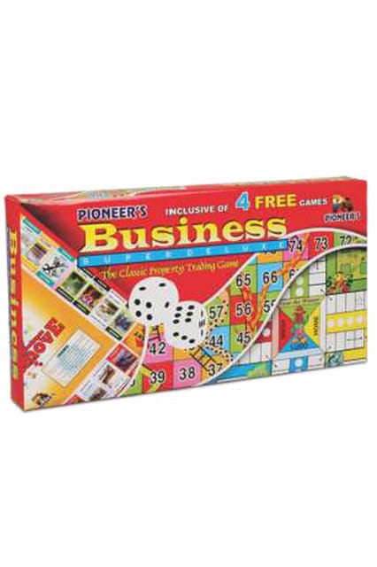 Olympia business deluxe with 4 games B 018