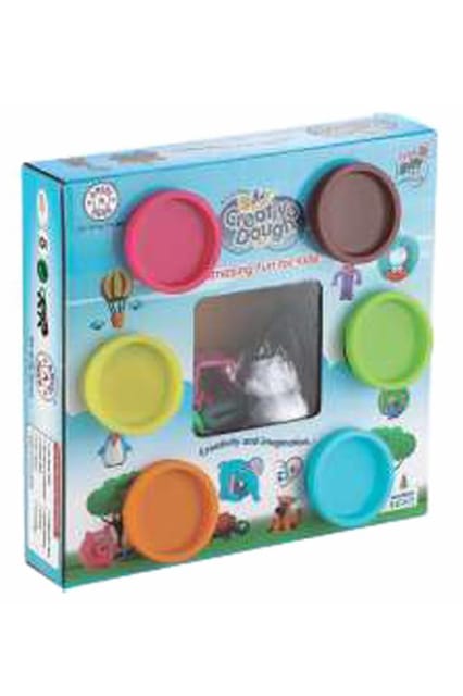 Olympia creative dough pack 50gm*6pcs A 007