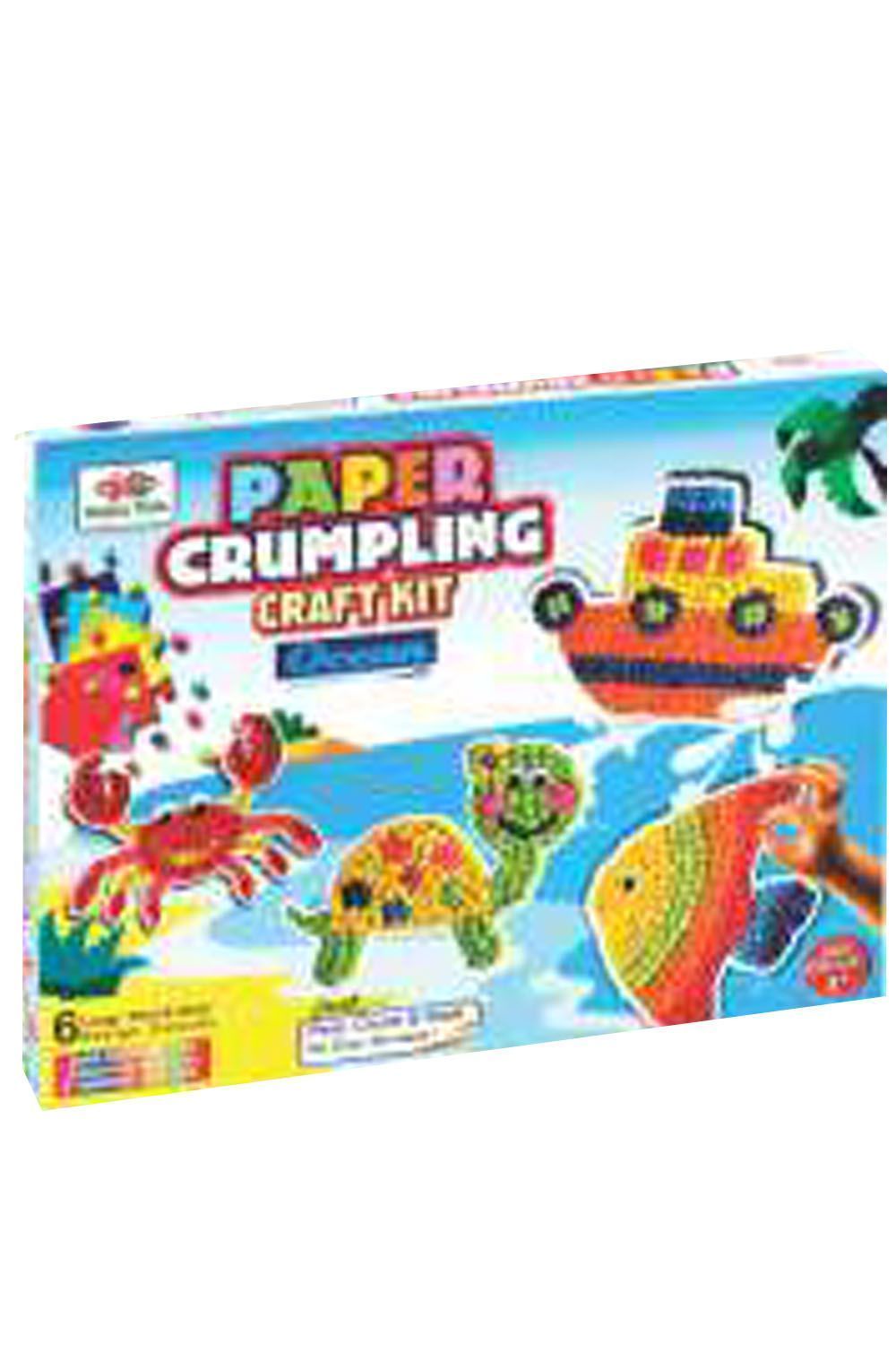 Olympia paper crumpling craft kit(3mix) HK 018