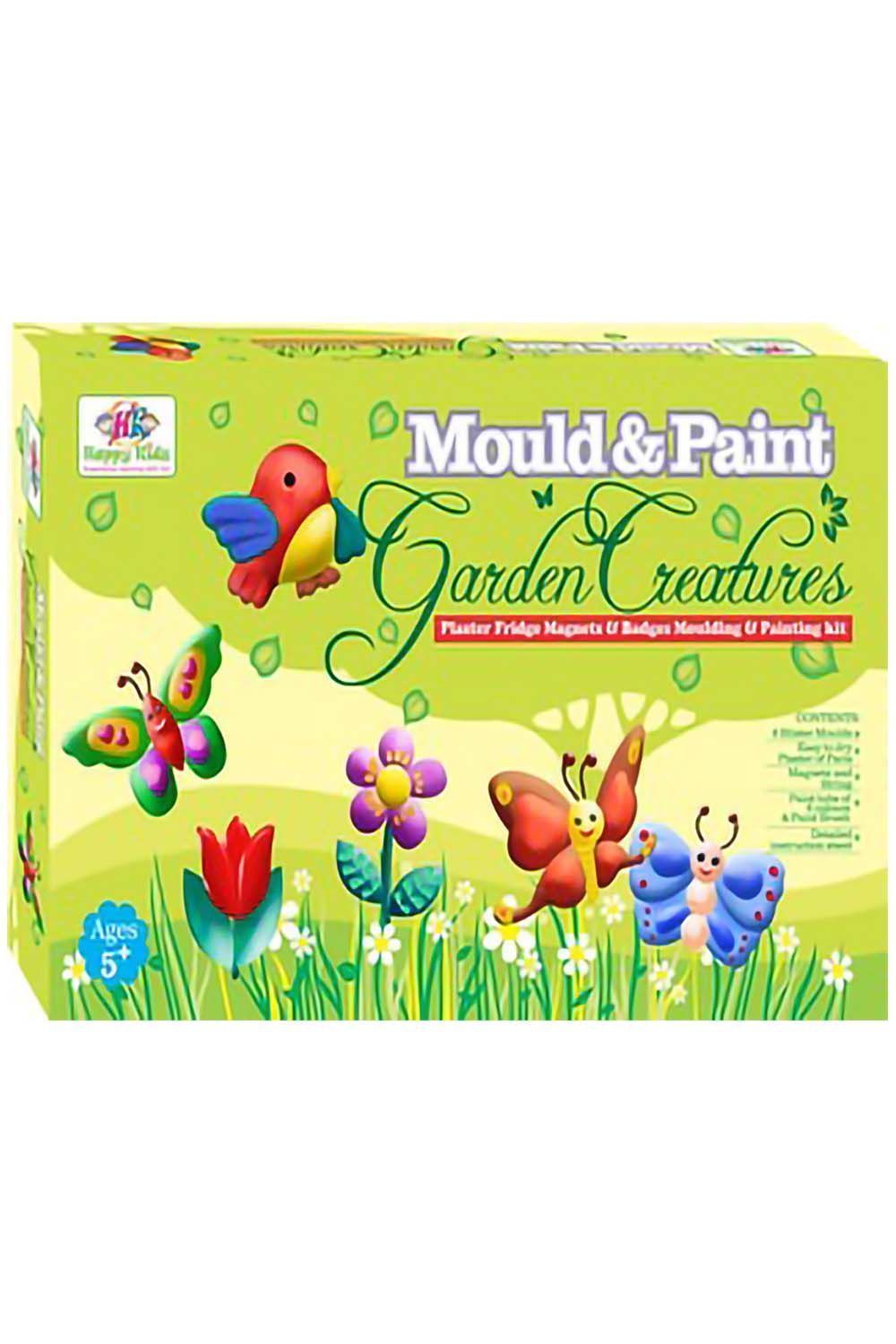 Olympia mould & paint garden creatures  HK 013