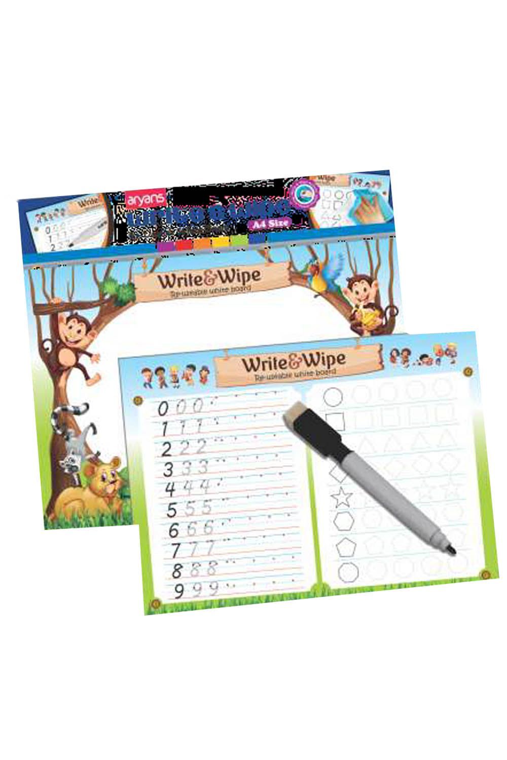 Olympia write & wipe A4 board AE 008