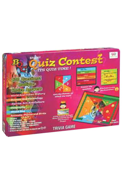 Olympia brainy quiz contest  HK 002