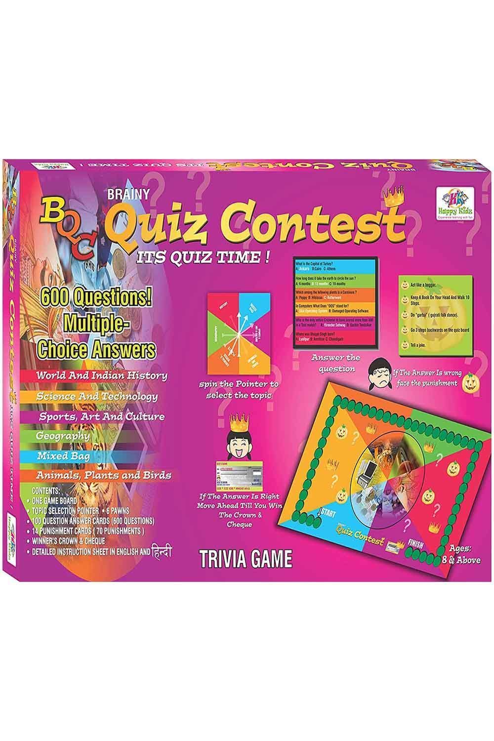 Olympia brainy quiz contest  HK 002