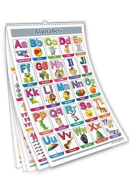 Olympia educational Chart look & lear(12*18)small  AE 011