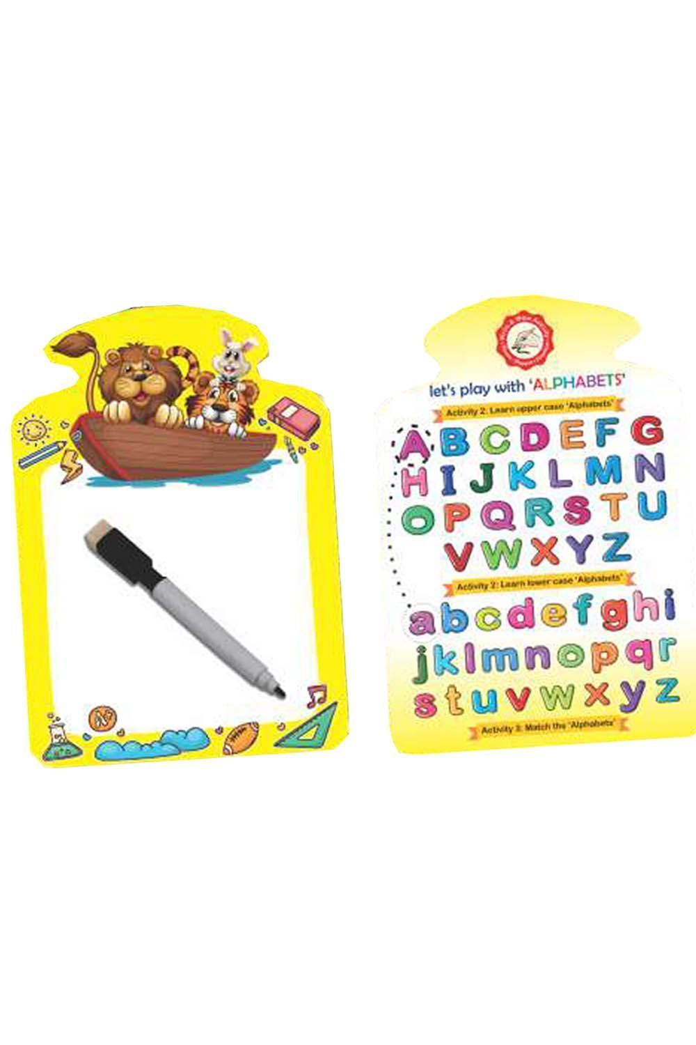 Olympia write & wipe activity set  AE 007