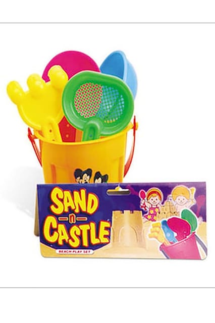 Olympia sand & castle beach set dx  DT 075