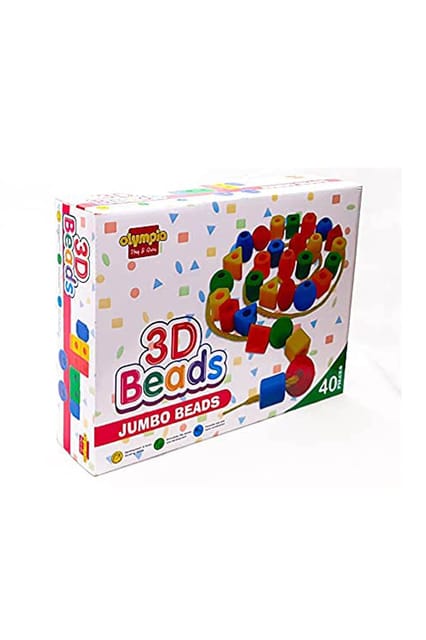 Olympia 3D beads(40pcs) box pack DT 060