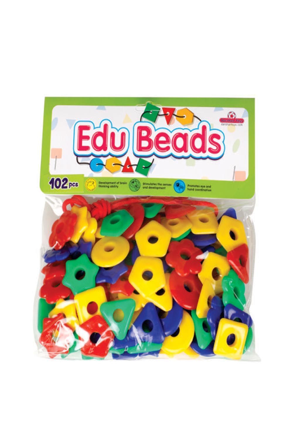 Olympia Edu Beads(6 shapes & 102 beads) DT 062