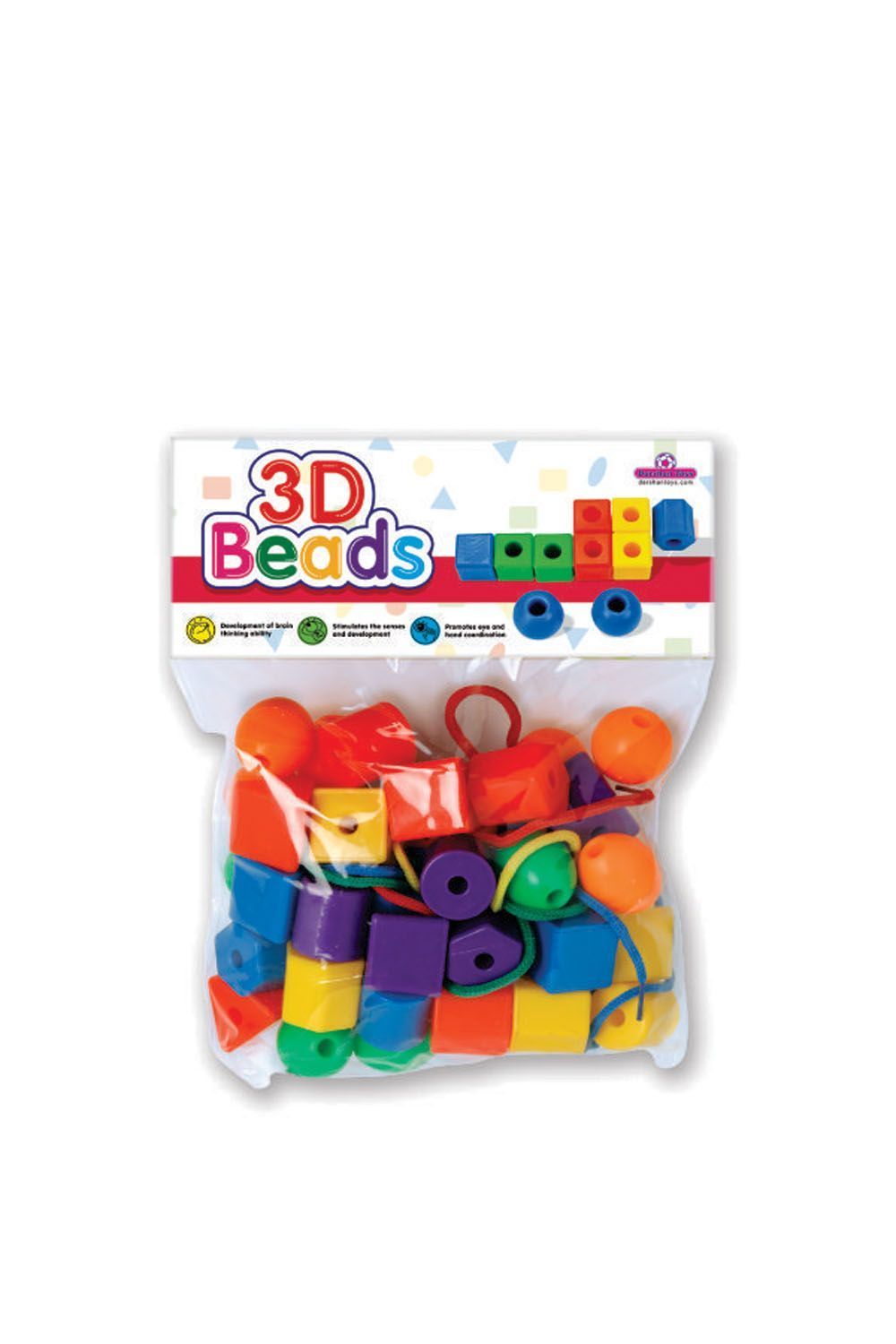 Olympia 3D beads 24pcs DT 056