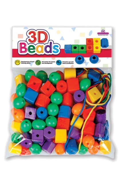 Olympia 3D beads 96pcs DT 059