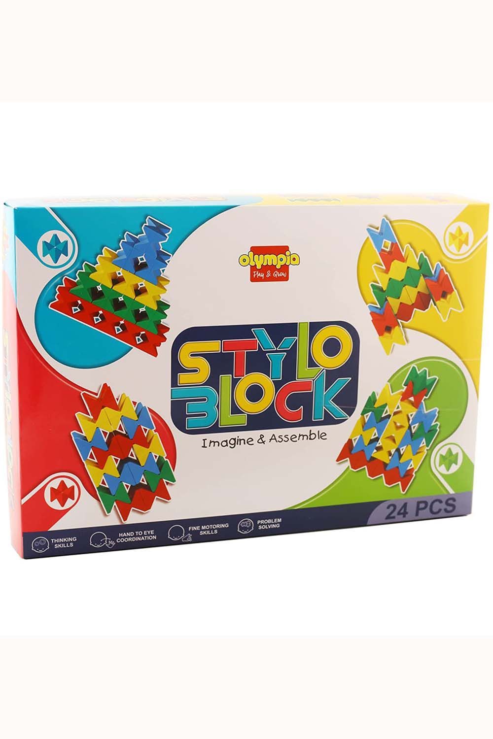 Olympia stylo blocks DT 049