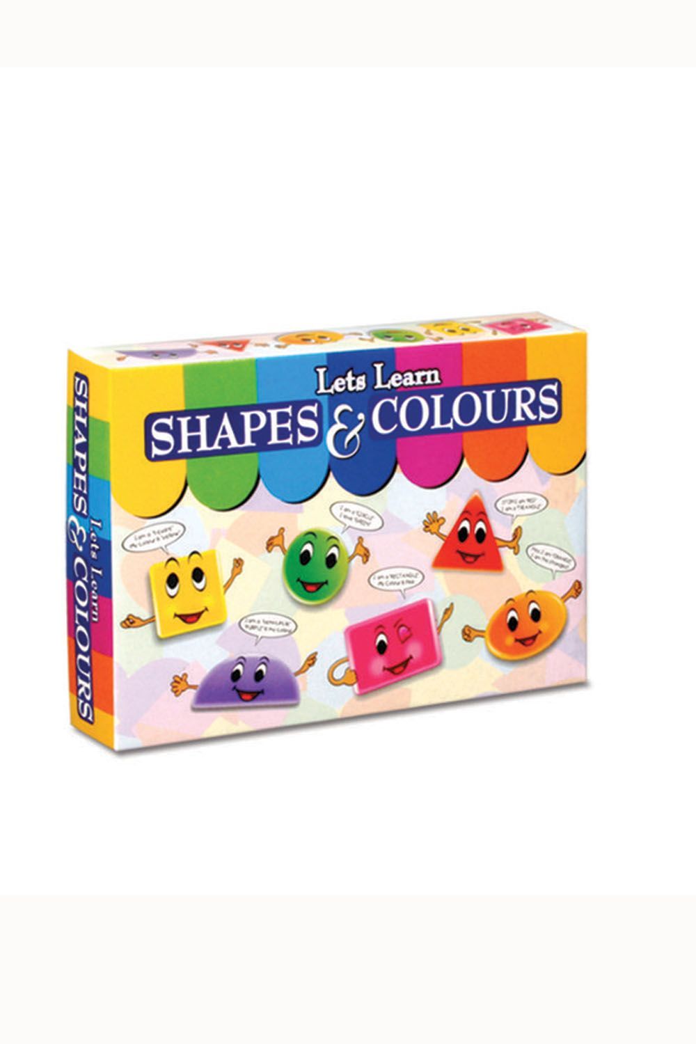 Olympia shapes & colors (21pcs) DT 048