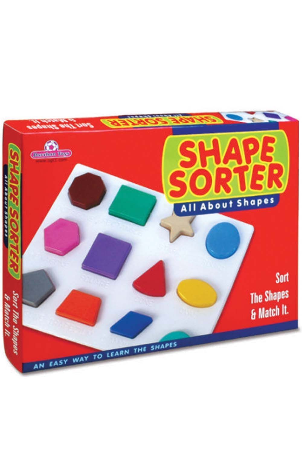 Olympia shapes sorter (box) DT 045