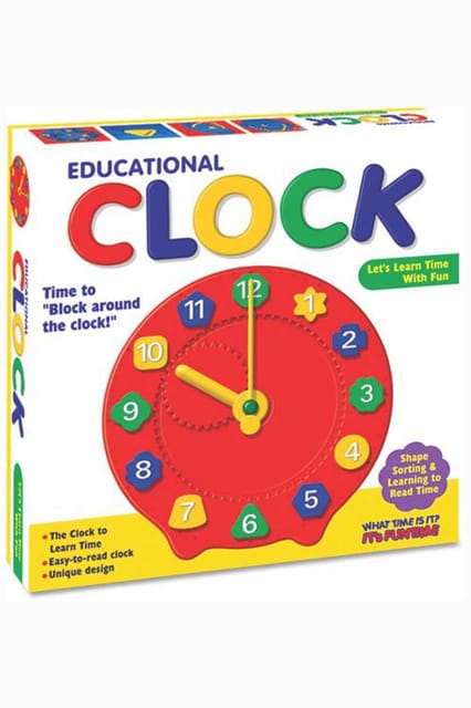 Olympia clock educational box DT 043