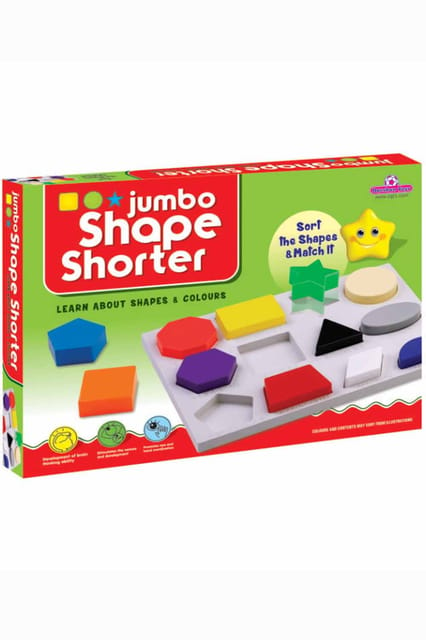 Olympia shapes sorter (jumbo) DT 046