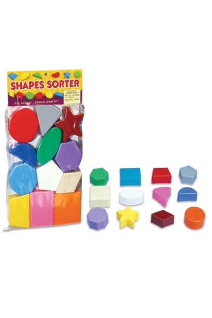 Olympia shapes sorter (pvc) DT 044