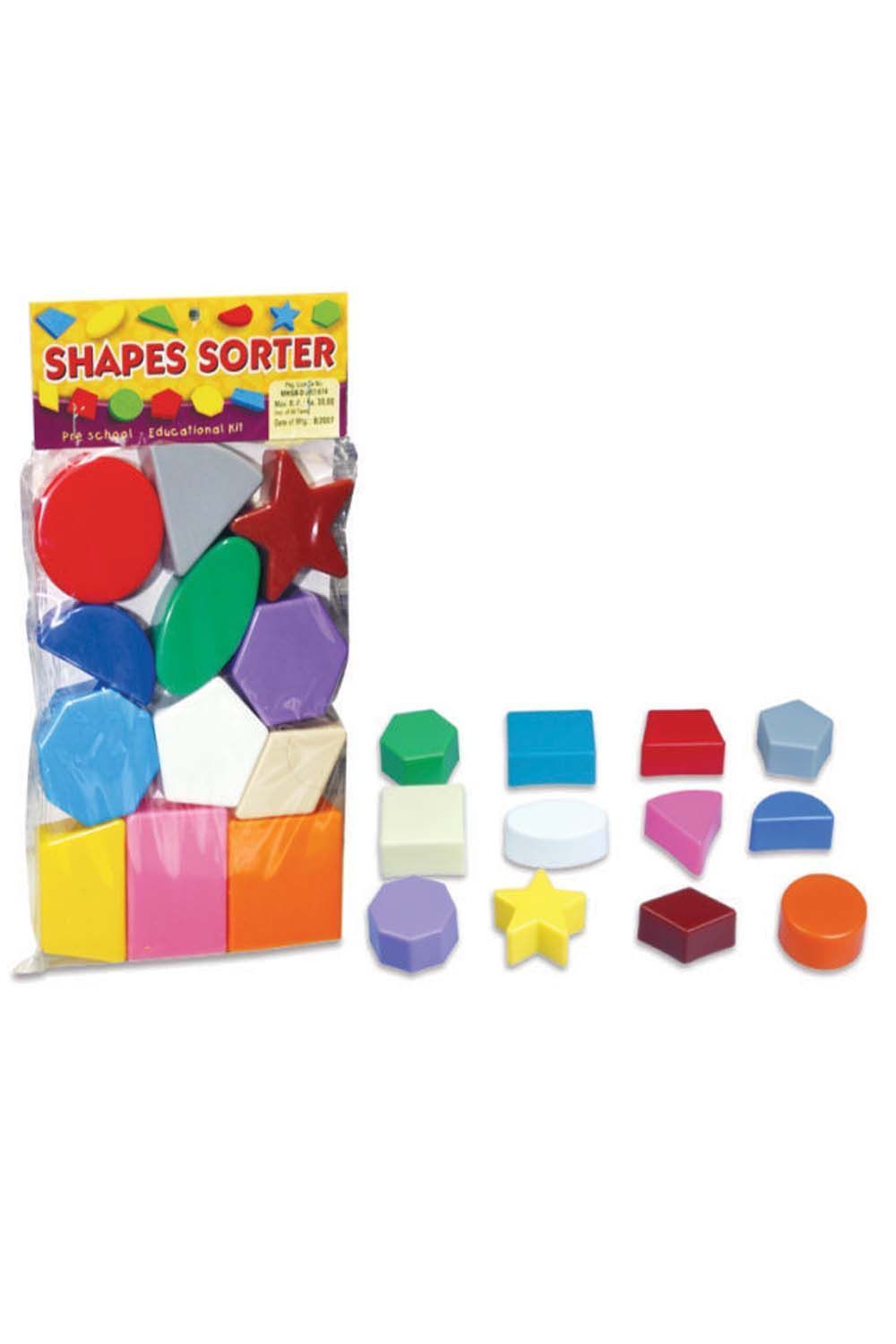 Olympia shapes sorter (pvc) DT 044