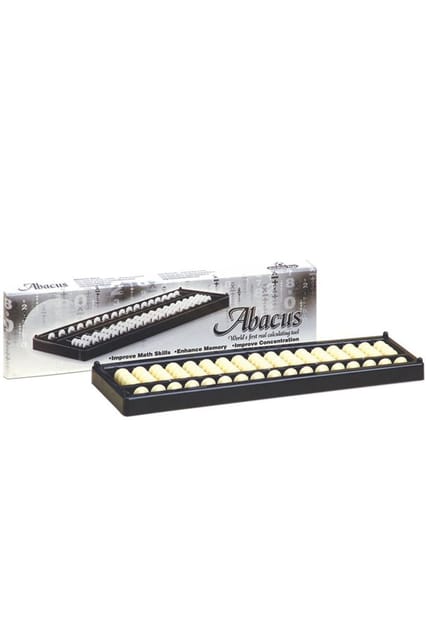 Olympia abacus calculating tool DT 041