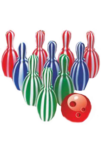 Olympia bowling pin rainbow  DT 029