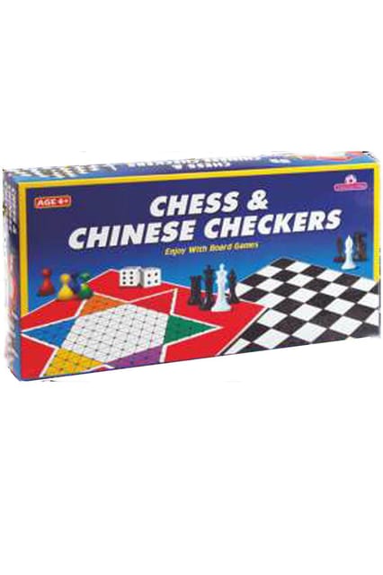 Olympia chess & chiness checker sdx  DT 015