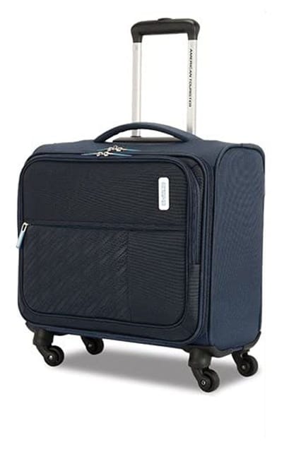 American Tourister Norton Rolling Tote-Navy