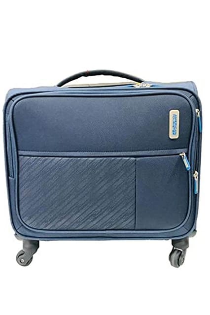 American Tourister Norton Rolling Tote-Navy