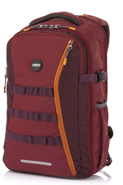 American Tourister Magna Red