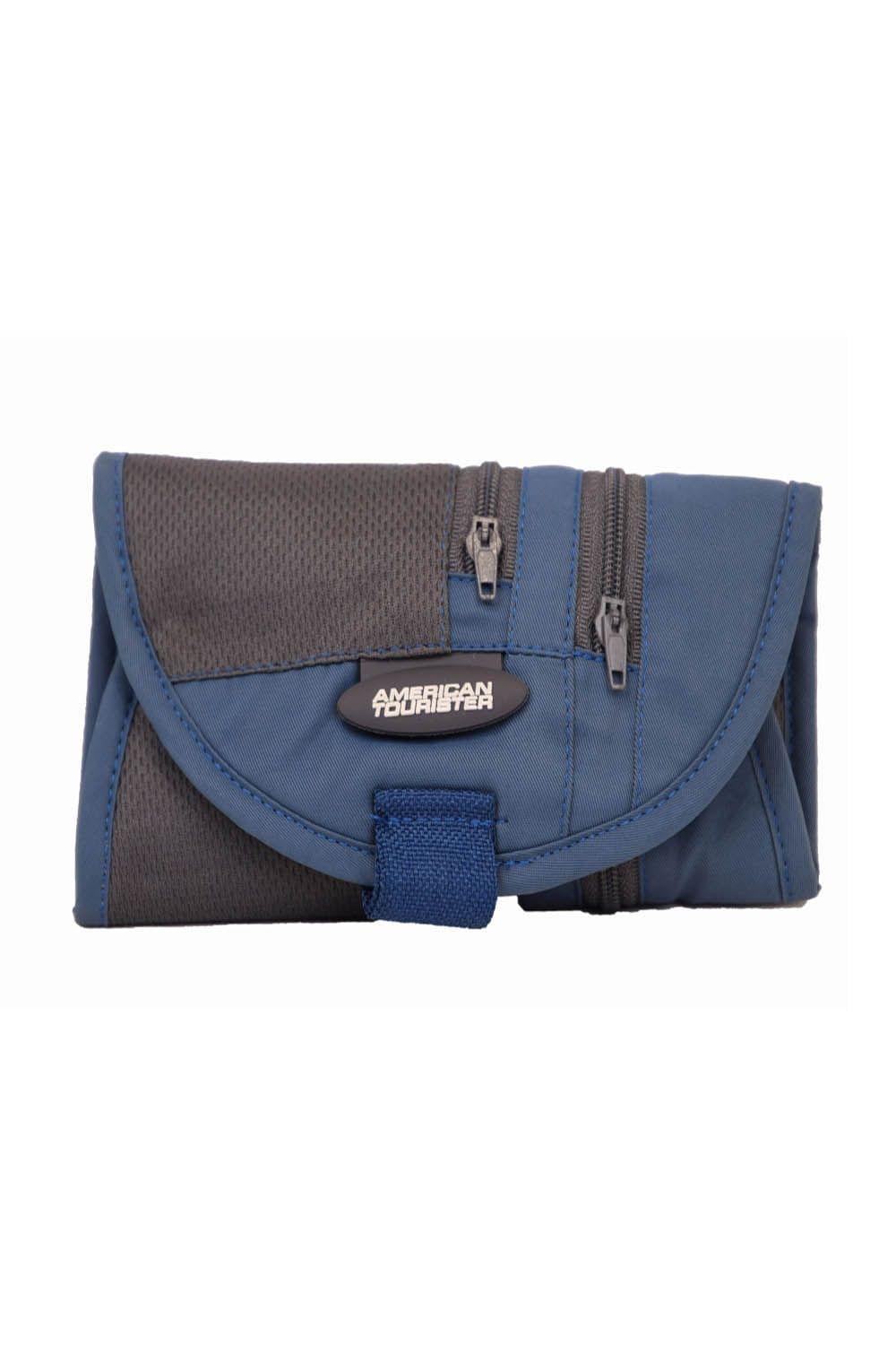 American Tourister Money Belt Blue