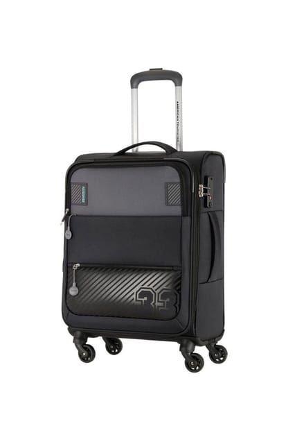 American Tourister Amt Majoris Sp70cm Tsa Black