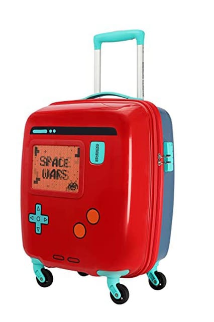 American Tourister Swag-On-Gamer Red