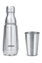 Milton Vertex Stainless Steel Water Bottle 500 ML Assorted 1 Pcs