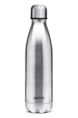 Milton Thermo Steel Sliver Water Bottle Shine 1000ml Assorted 1 Pcs