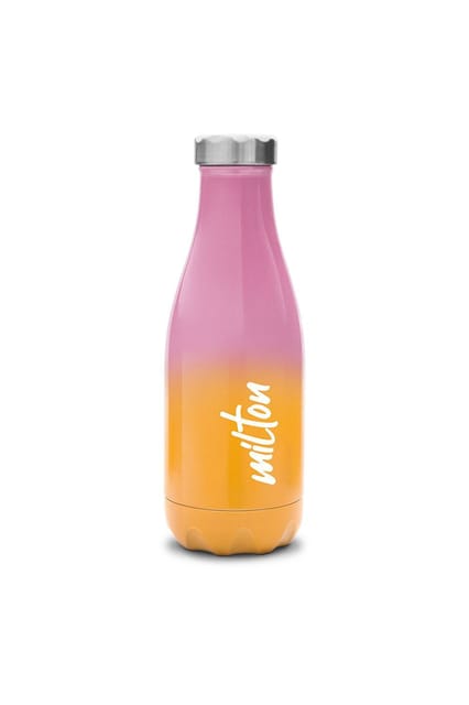 Milton Prudent Stainless Steel Water Bottle 500ml Assorted 1 Pcs